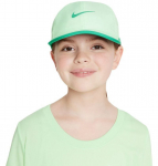 Tennisem&uuml;ts Nike Dri-Fit Club Kids' Unstructured Featherlight Cap - Roheline