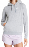 Naiste tennisejakk Nike Sportswear Club Fleece Pullover Hoodie - Hall