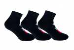 Tennisesokid Fila Fitness Quarter Socks 3P - Must