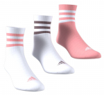Tennisesokid Adidas BTS Socks 3P - Mitmev&auml;rviline