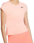 Naiste T-s&auml;rk Nike Court Dri-Fit Victory Top SS Plus Line W - Oranž