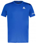Poiste T-s&auml;rk Le Coq Sportif Kids Tennis Pro T-Shirt Short Sleeve N&deg;1 - Sinine