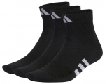 Tennisesokid Adidas Performance Light Mid-Cut Socks 3P - Must