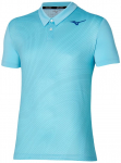 Meeste tennisepolo Mizuno Charge Shadow Polo - Sinine