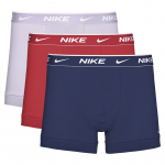Meeste Bokserid Nike Everyday Cotton Stretch Trunk 3P - Mitmev&auml;rviline