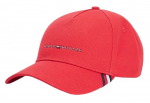 Tennisem&uuml;ts Tommy Hilfiger 1985 Downtown Cap Man - Punane
