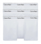 Meeste Bokserid Calvin Klein Modern Cotton Trunk 3P - Valge