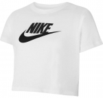 T&uuml;drukute T-s&auml;rk Nike Sportswear Crop Futura Tee - Valge