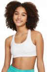 T&uuml;drukute rinnahoidja Nike Girls Swoosh Sports Bra - Valge