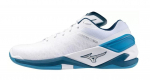 Meeste sulgpalli/squashi kingad Mizuno Wave Stealth Neo - white/sailor blue/silver