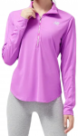 Naiste tennisejakk New Balance Accelerate Half Zip - Roosa