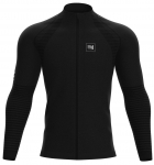 Meeste dressipluus Compressport Seamless Zip Sweatshirt - Must