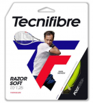 Tennisekeeled Tecnifibre Razor Soft (12m) - Roheline