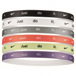 Peapael Nike Printed Headbands 6PK - Mitmev&auml;rviline