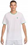 Meeste T-s&auml;rk Nike Court Heritage Tennis Top - Valge