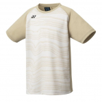 Meeste T-s&auml;rk Yonex Crew Neck Club - Beež