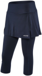Naiste tenniseseelik Head Club 3/4 Tights Skort - Sinine