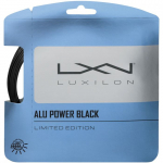 Tennisekeeled Luxilon Big Banger Alu Power Black 125 (12,2 m) - Must