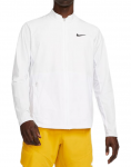 Meeste dressipluus Nike Court Advantage Packable Jacket - Valge