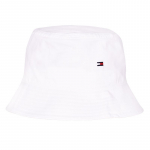 Tennisem&uuml;ts Tommy Hilfiger Flag Bucket Cap Man - Valge