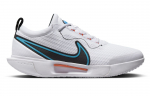 Meeste tennisejalatsid Nike Zoom Court Pro HC - Valge
