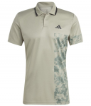 Meeste tennisepolo Adidas Paris Tennis Heat.Rdy Freelift Polo Shirt - Hall