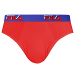 Meeste Bokserid Fila Brief Elastic Logo 1P - Punane