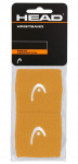 Tennise randmepael Head Wristbands 2.5" - Kollane