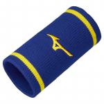 Tennise randmepael Mizuno Wristband Long With Line - Sinine