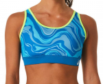 Topp Asics Graphic Bra - Sinine