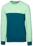 Meeste dressipluus Fila Sweater Manu - Roheline