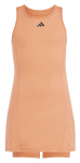 T&uuml;drukute kleit Adidas Girls Club Tennis Dress - Oranž