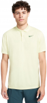 Meeste tennisepolo Nike Court Dri-Fit Pique Polo - Roheline