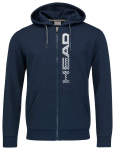 Meeste dressipluus Head Club Fynn Hoodie FZ M - Sinine