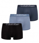 Meeste Bokserid Calvin Klein Trunk Ultra-Soft Modern 3P - Mitmev&auml;rviline