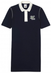 Naiste tennisekleit Lacoste Sport Roland Garros Edition Pique Dress - Sinine