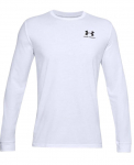 Meeste T-s&auml;rk Under Armour Men's Sportstyle Left Chest Long Sleeve - Valge
