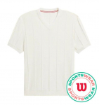 Meeste T-s&auml;rk Wilson Club Essex V-Neck - Beež