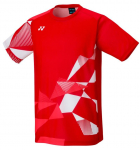Poiste T-s&auml;rk Yonex Junior Practice - Punane