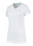 Naiste T-s&auml;rk K-Swiss Tac Hypercourt V-Neck Top - Valge