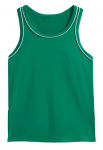 Naiste tennisetopp Wilson Team Tank Top - Roheline