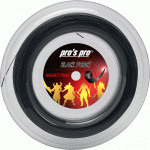 Tennisekeeled Pro's Pro Black Force (200 m) - Must