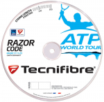 Tennisekeeled Tecnifibre Razor Code (200 m) - Must