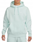 Meeste dressipluus Nike Sportswear Club Hoodie PO BB - barley green/barley green/white