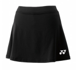 Naiste tenniseseelik Yonex Club Team Skirt - Must