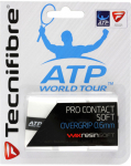 Pealisgripid Tecnifibre Contact Soft 3P - Valge