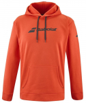 Meeste dressipluus Babolat Exercise Hood Sweat Men - Punane
