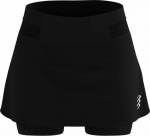 Naiste tenniseseelik Compressport Performance Skirt - Must