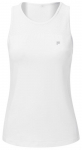 Naiste tennisetopp Fila Top Mina W - Valge