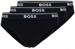 Meeste Bokserid BOSS x Matteo Berrettini Stretch-Cotton Briefs With Logo Waistbands 3P - Must